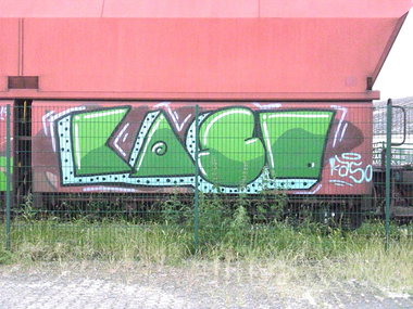 Graffiti Wall - Photo by FreightsRipper