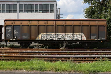 Graffiti Train - Photo by FreightsRipper - iloveyou, fr8, freight
