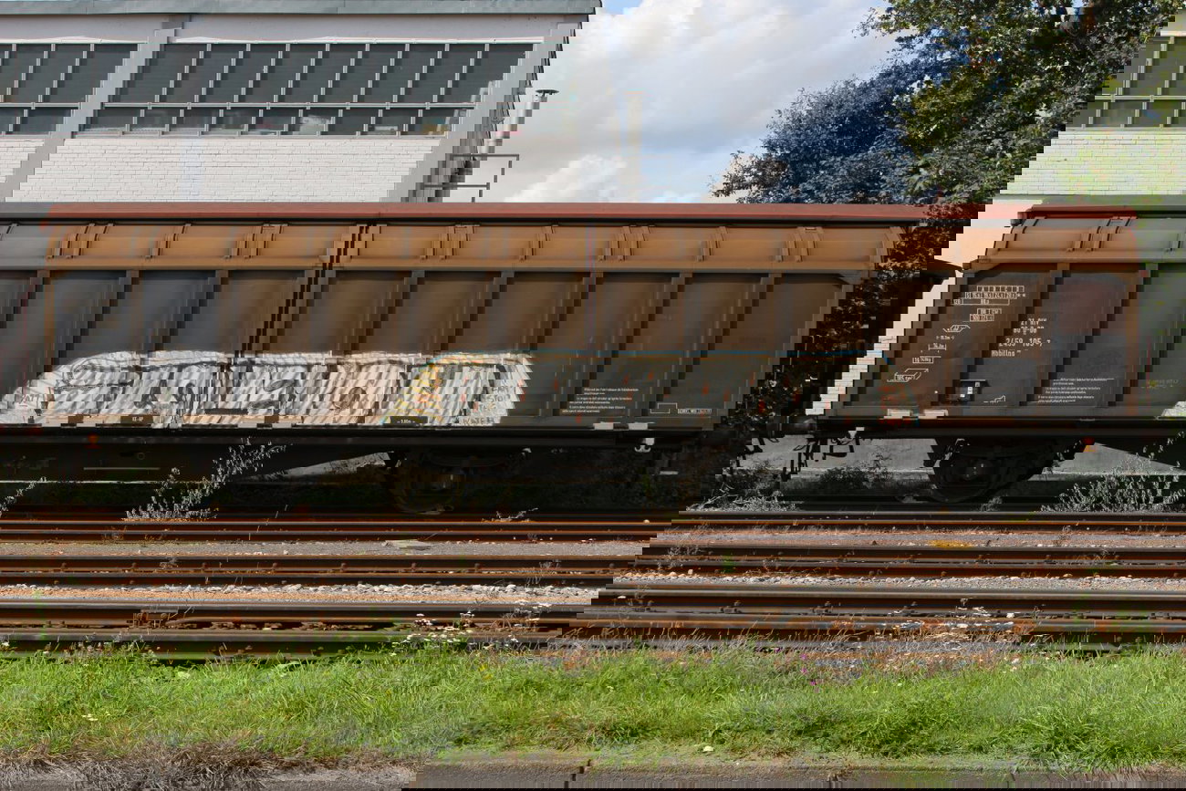 Graffiti Train - Photo by FreightsRipper - iloveyou, fr8, freight