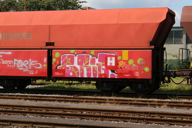 Graffiti Train - Photo by FreightsRipper - foris, fr8, freight