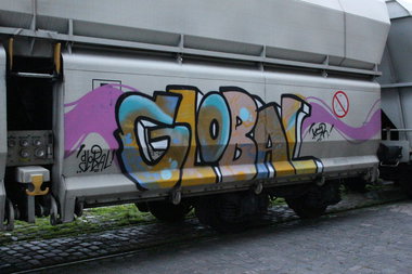 Graffiti Train - Photo by FreightsRipper - global, fr8, freight