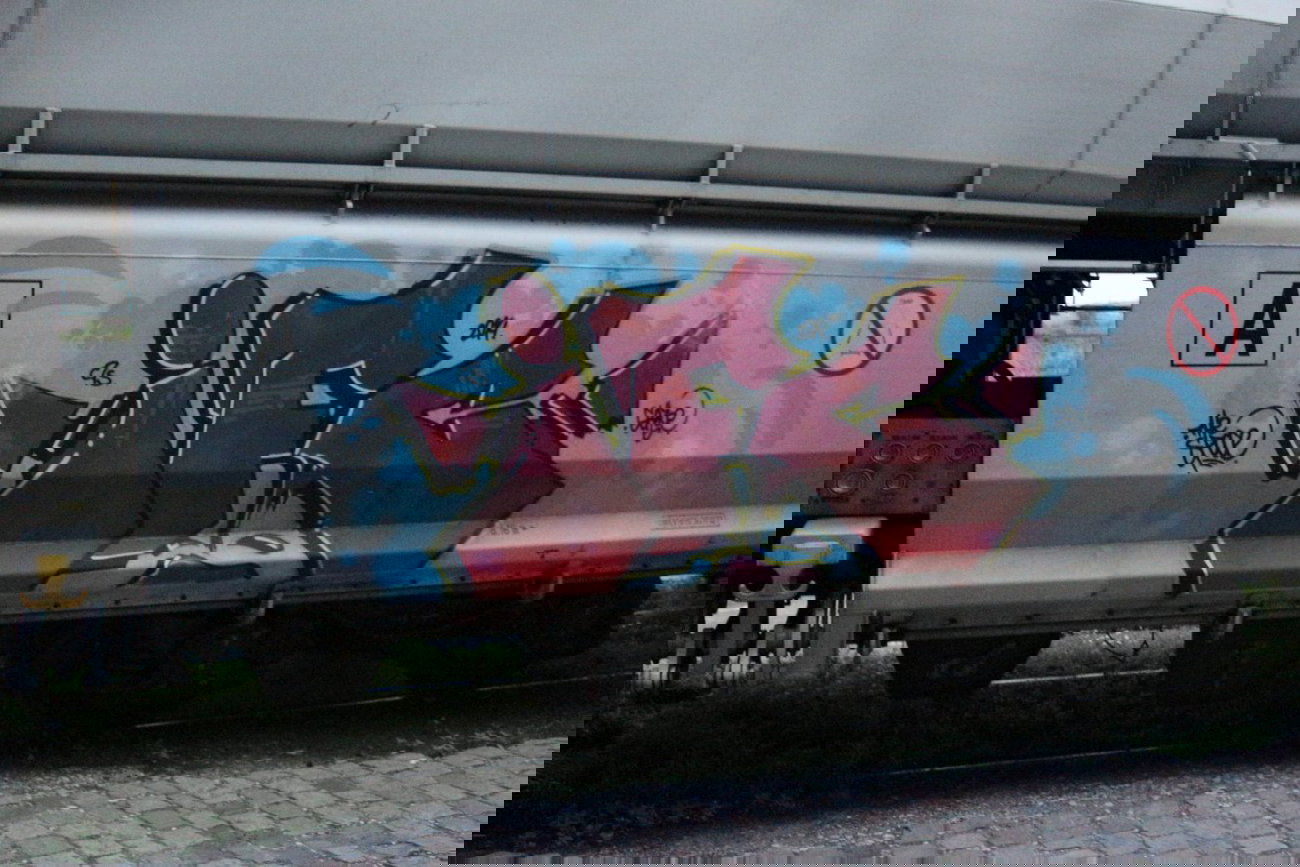 Graffiti Train - Photo by FreightsRipper - ifc, fr8, freight