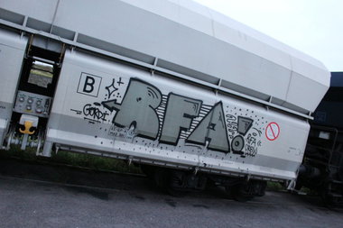 Graffiti Train - Photo by FreightsRipper - rfa, fr8, freight