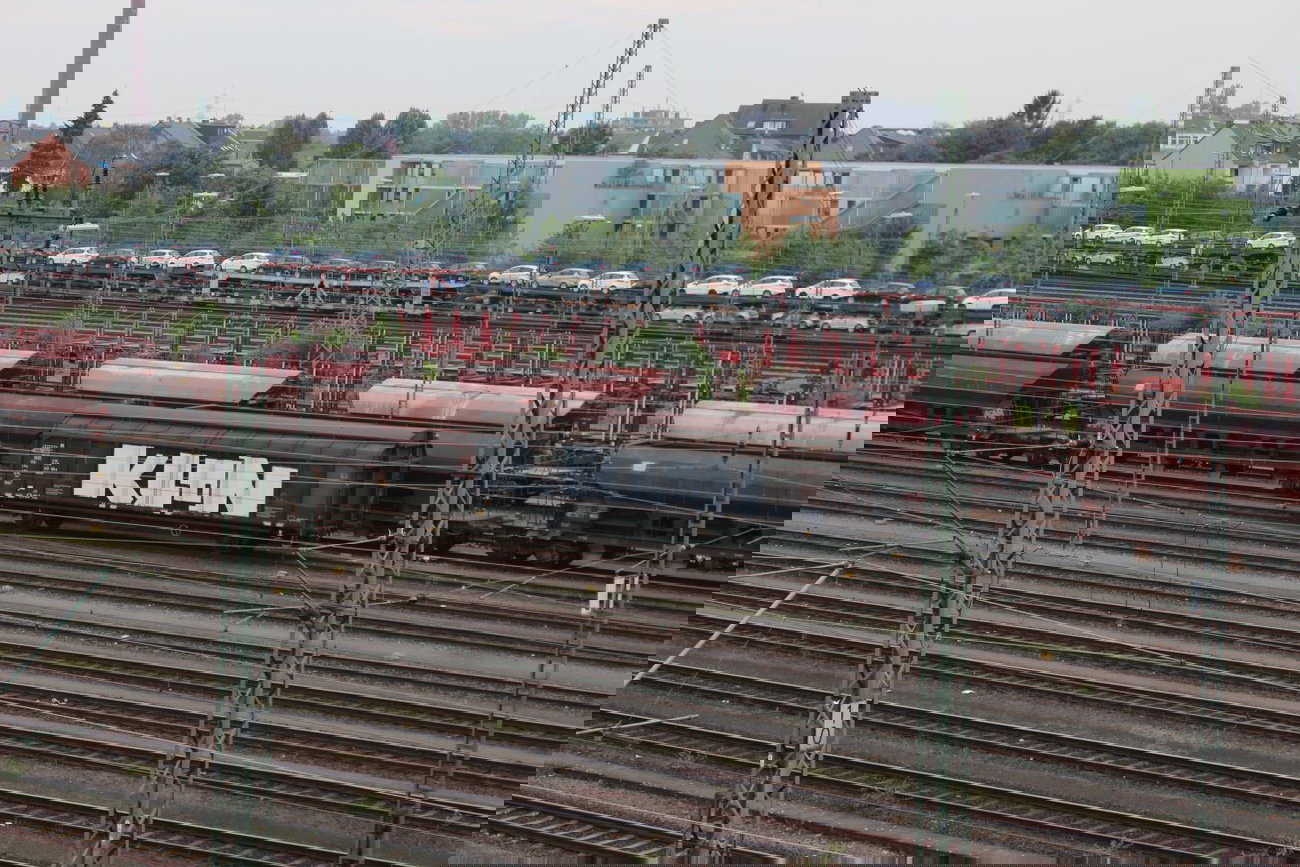 Graffiti Train - Photo by FreightsRipper - klon, fr8, freight