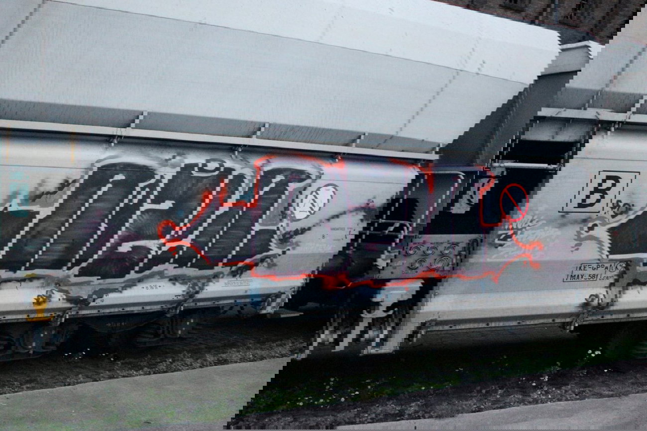 Graffiti Train - Photo by FreightsRipper - rozer, fr8, freight