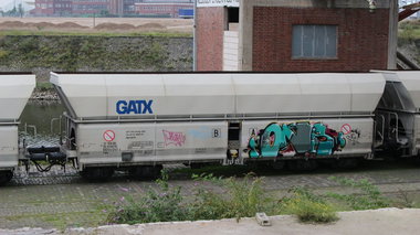 Graffiti Train - Photo by FreightsRipper - onis, fr8, freight