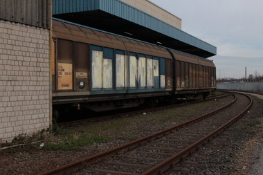 Graffiti Train - Photo by FreightsRipper - limp, fr8, freight