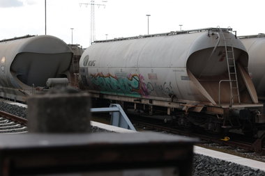 Graffiti Train - Photo by FreightsRipper - bone, fr8, freight