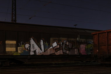 Graffiti Train - Photo by FreightsRipper - alec, fr8, freight