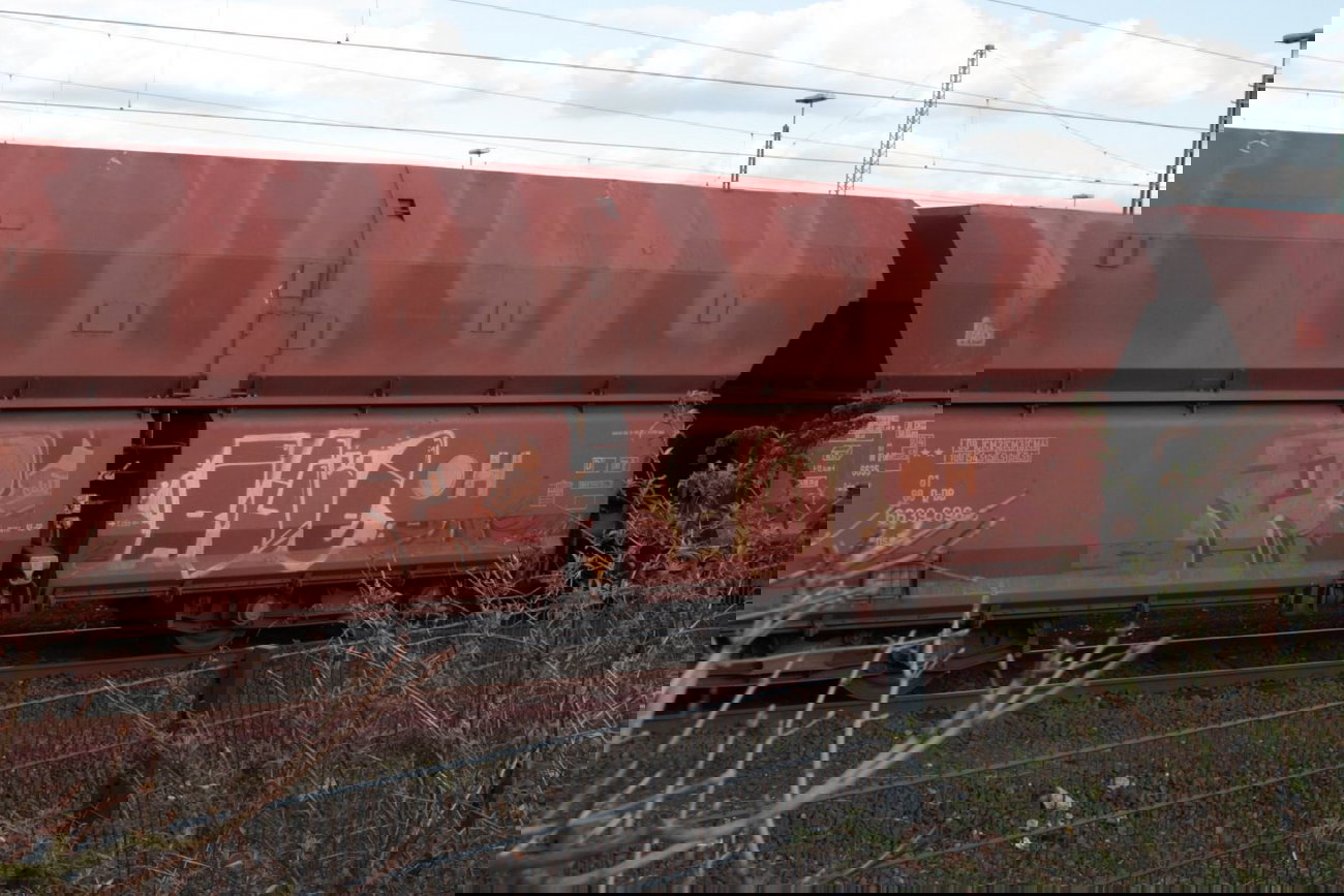 Graffiti Train - Photo by FreightsRipper - rogue, fr8, freight