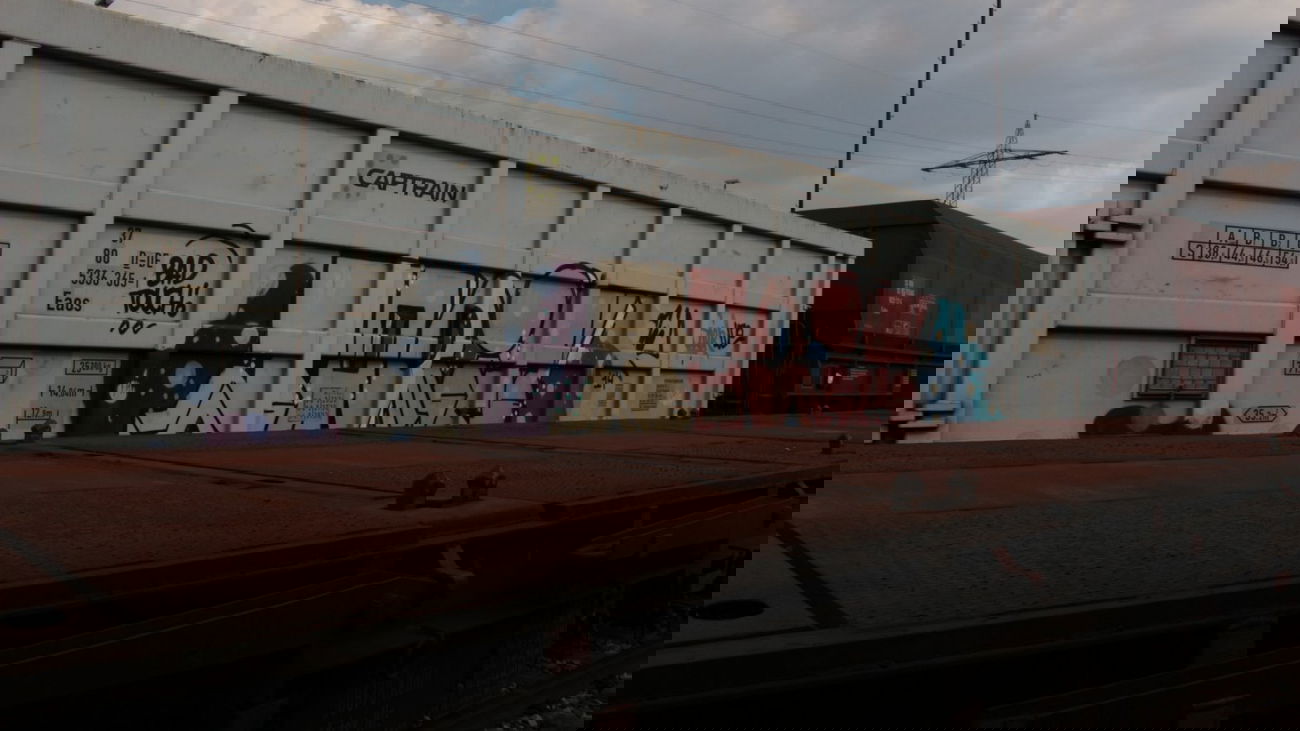 Graffiti Train - Photo by FreightsRipper - tarif, fr8, freight