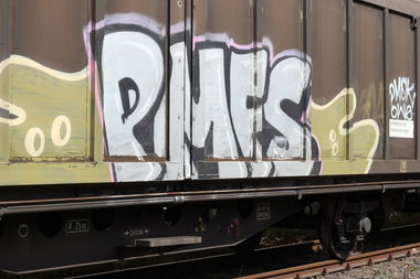 Graffiti Train - Photo by FreightsRipper
