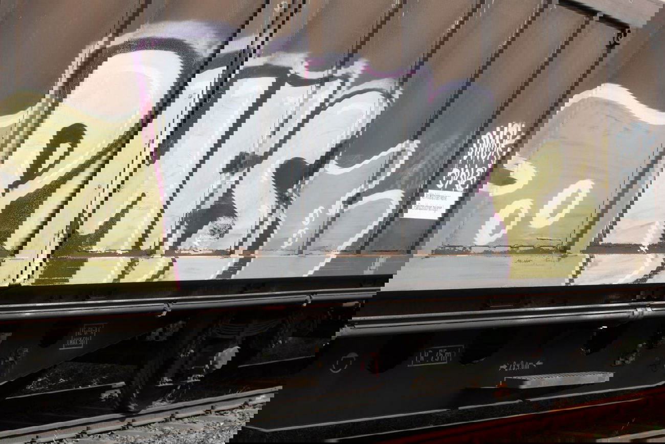 Graffiti Train - Photo by FreightsRipper