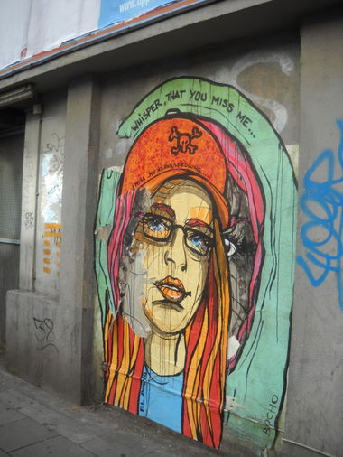 Graffiti Street Art in Köln - Photo by Fremi (2013)