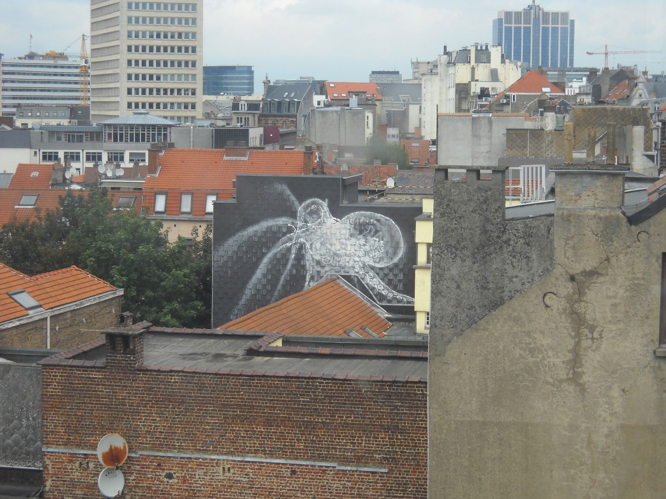 Graffiti Wall in Bruxelles - Photo by Fremi (2013)