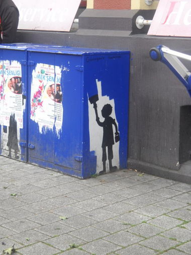 Graffiti Street Art in Köln - Photo by Fremi (2013)