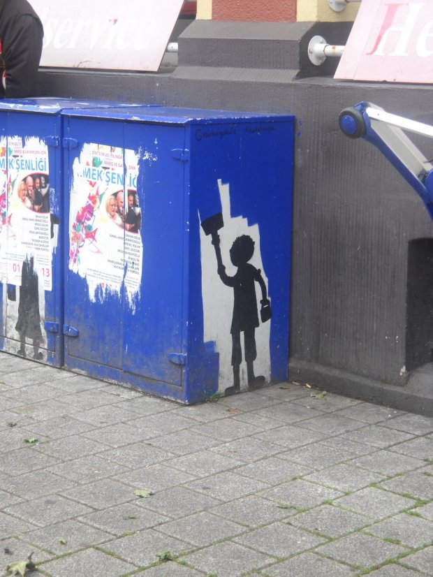 Graffiti Street Art in Köln - Photo by Fremi (2013)