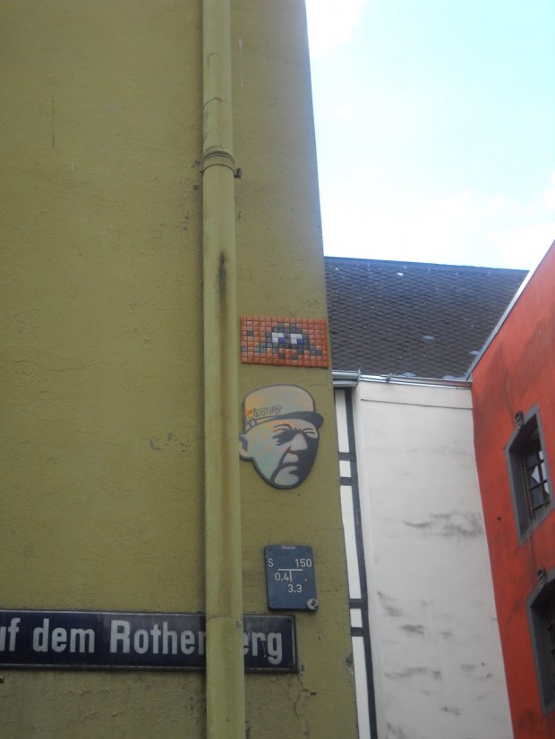 Graffiti Street Art in Köln - Photo by Fremi (2013)