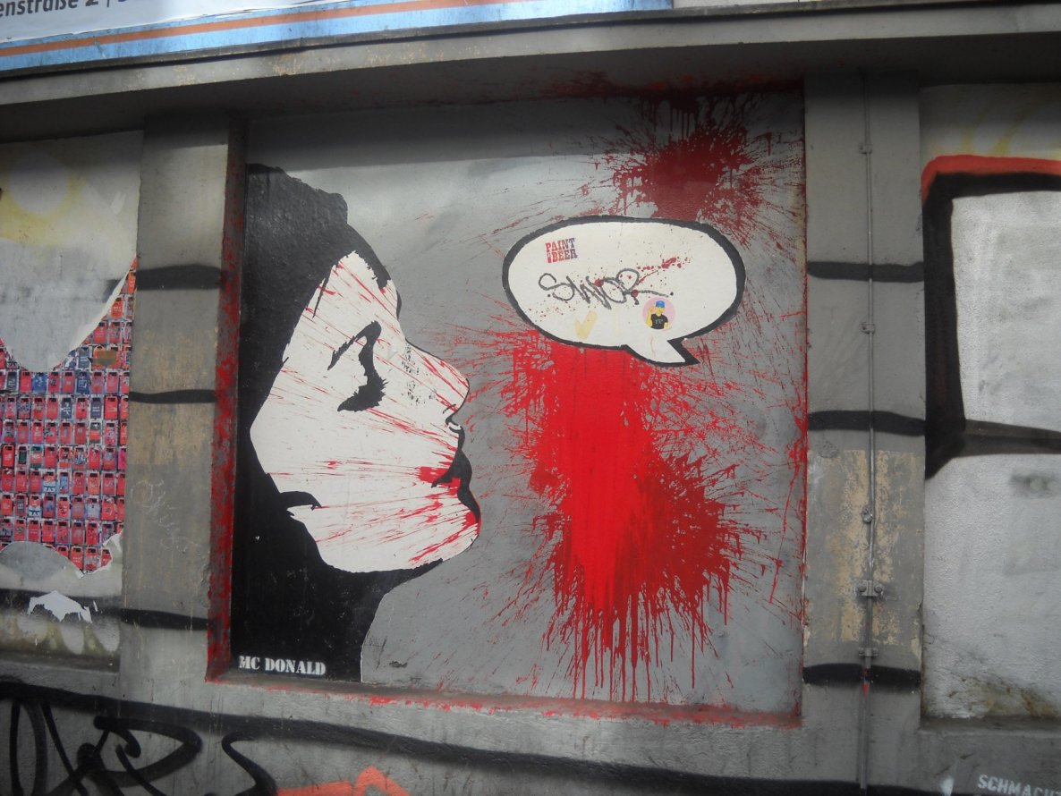 Graffiti Street Art in Köln - Photo by Fremi (2013)