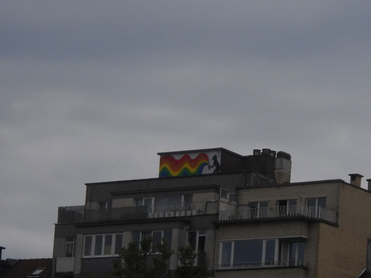 Graffiti Bombing in Bruxelles - Photo by Fremi (2013)