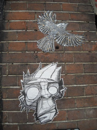 Graffiti Wall in Amsterdam - Photo by Fremi (2013)