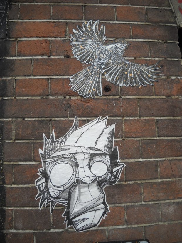 Graffiti Wall in Amsterdam - Photo by Fremi (2013)