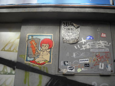 Graffiti Street Art in Köln - Photo by Fremi (2013)