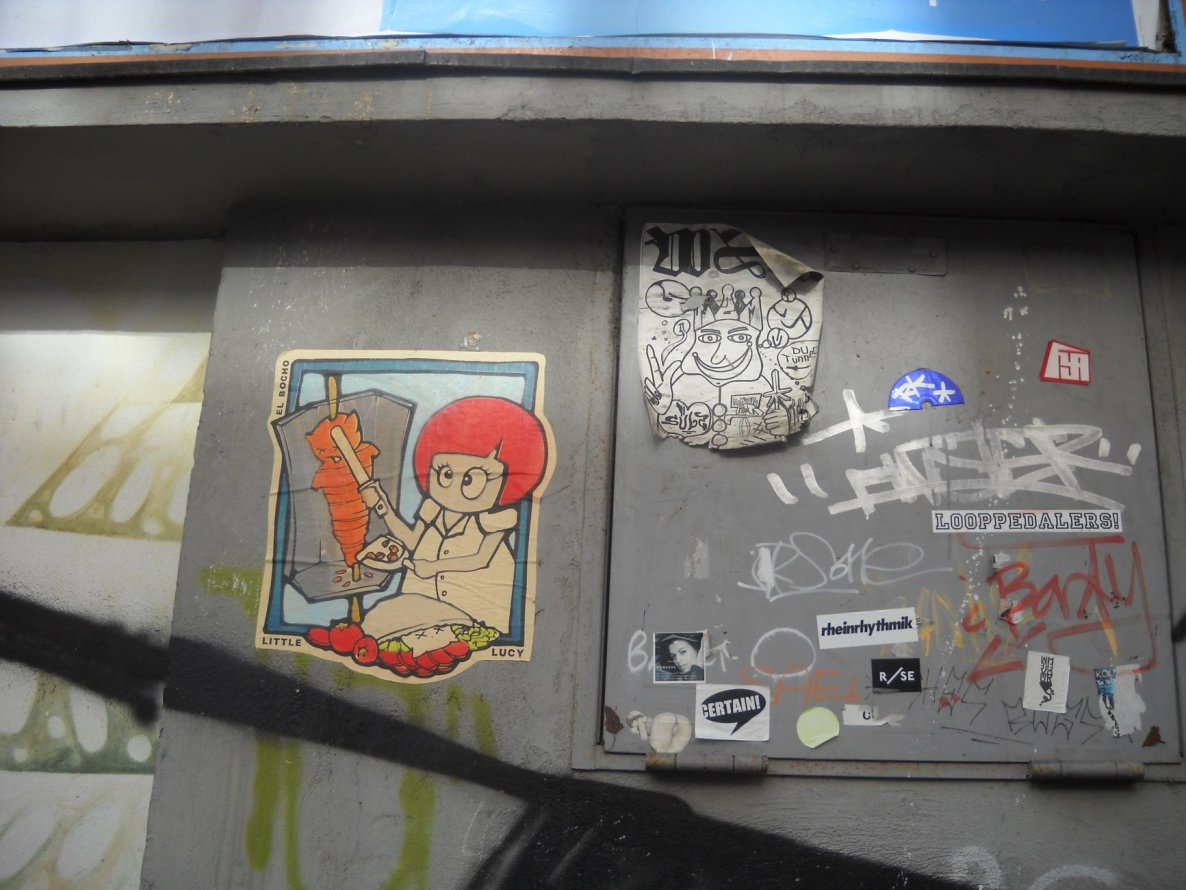 Graffiti Street Art in Köln - Photo by Fremi (2013)