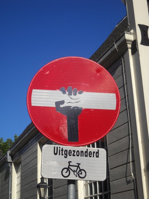 Graffiti Wall in Amsterdam - Photo by Fremi (2013)