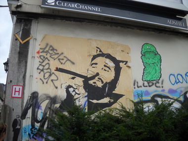 Graffiti Street Art in Bruxelles - Photo by Fremi (2013)