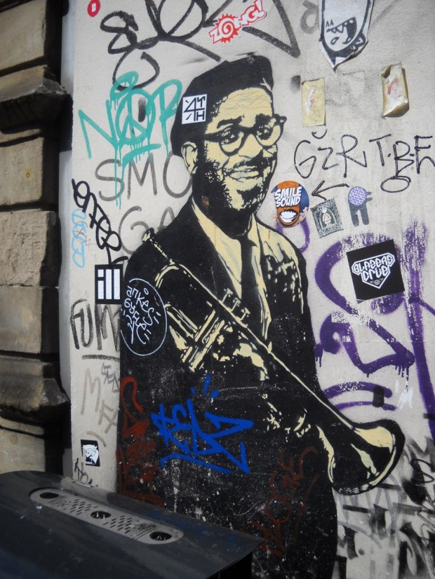 Graffiti Wall in Amsterdam - Photo by Fremi (2013)