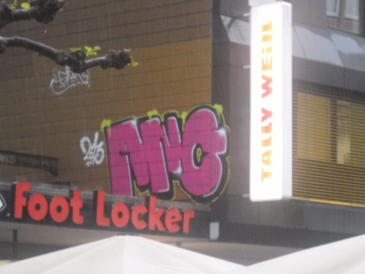 Graffiti Wall in Saarbrücken - Photo by Fremi - ANC (2013)