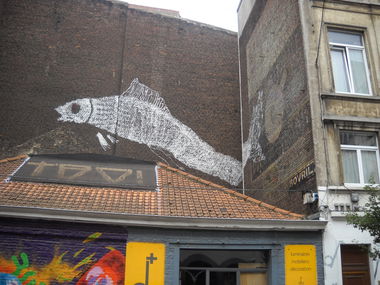 Graffiti Wall in Bruxelles - Photo by Fremi (2013)