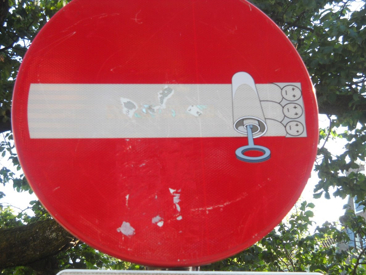 Graffiti Wall in Amsterdam - Photo by Fremi (2013)