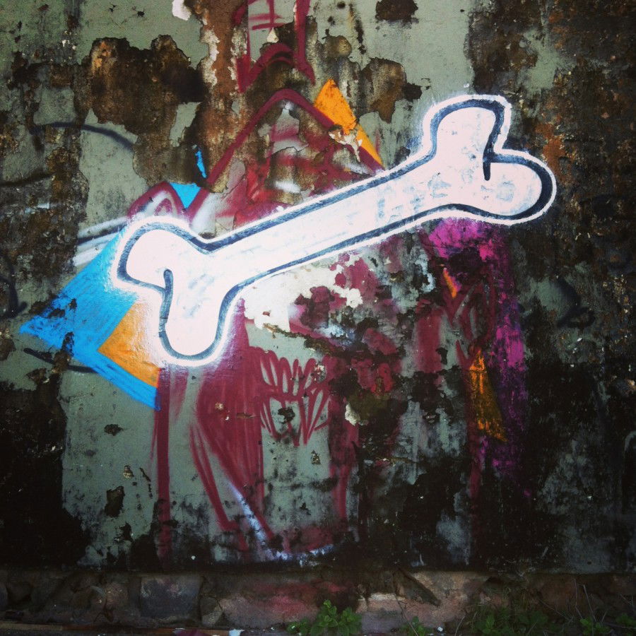 Graffiti Street Art in Salvador - Photo by Freshfunkbone - Graffiti, Osso, Streetlogo