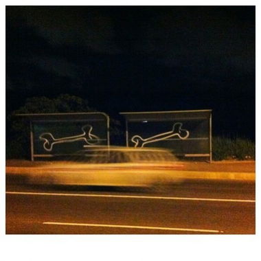 Graffiti Bombing in Salvador - Photo by Freshfunkbone - Freshfunkbone