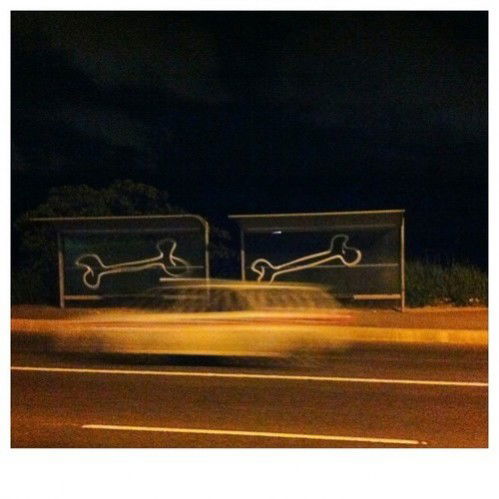 Graffiti Bombing in Salvador - Photo by Freshfunkbone - Freshfunkbone