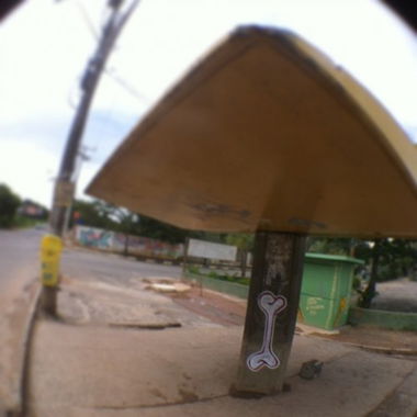 Graffiti Bombing in Salvador - Photo by Freshfunkbone - Freshfunkbone