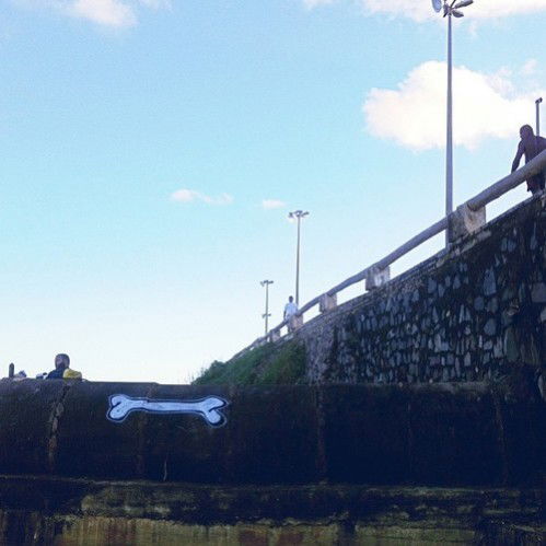 Graffiti Bombing in Salvador - Photo by Freshfunkbone - Freshfunkbone