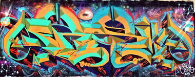 Graffiti Wall in Izmir - Photo by FreskTire - Fresk, graffiti, style (2012)