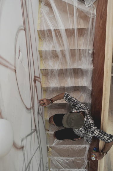 Graffiti Artwork in Izmir - Photo by FreskTire - making, of, graffiti (2013)