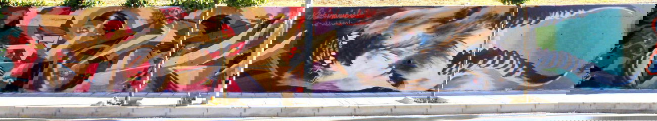 Graffiti Wall in Izmir - Photo by FreskTire - sabuncubeli, fresk, graffiti (2013)