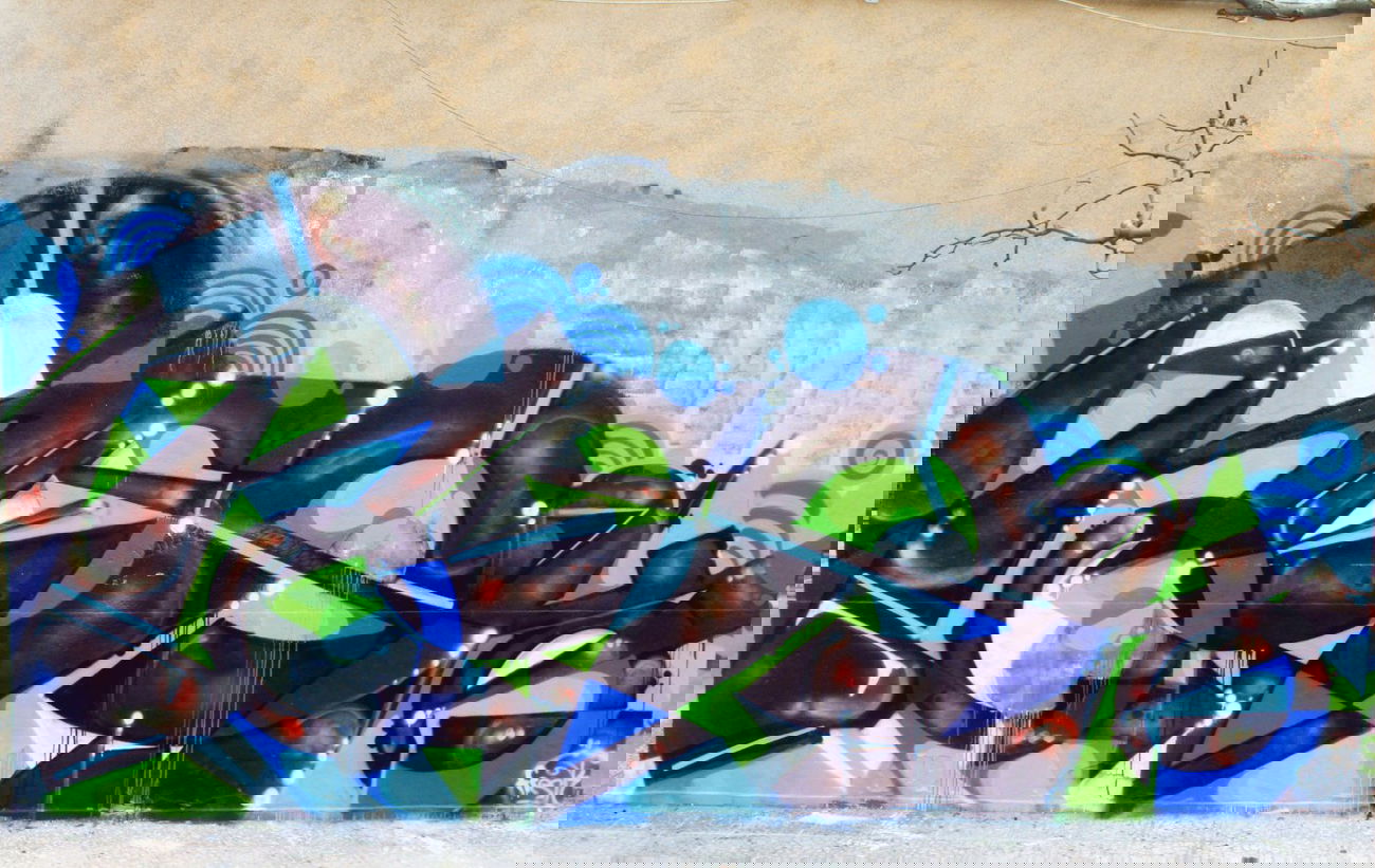 Graffiti Wall in Izmir - Photo by FreskTire - graffiti, fresk, FreskTire (2013)