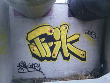 Graffiti Wall - Photo by Frikone (2015)