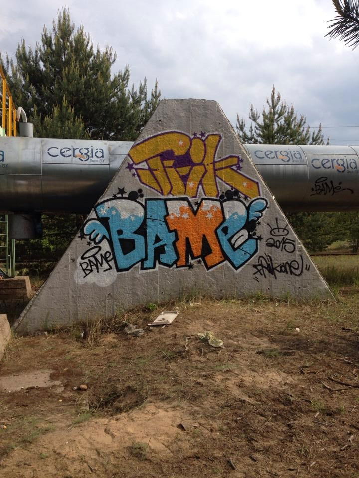 Graffiti Wall - Photo by Frikone (2015)