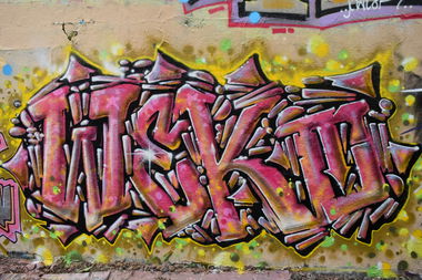 Graffiti Wall - Photo by Frizeart77 (2024)