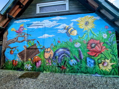 Graffiti Wall - Photo by Frizeart77 (2025)