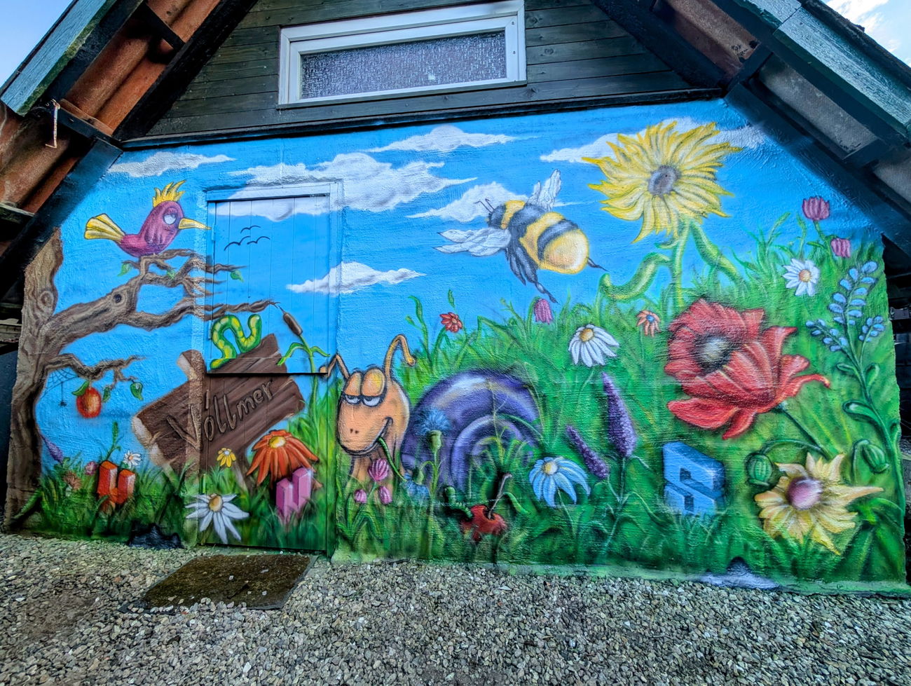 Graffiti Wall - Photo by Frizeart77 (2025)