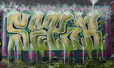 Graffiti Wall - Photo by Frizeart77 (2022)