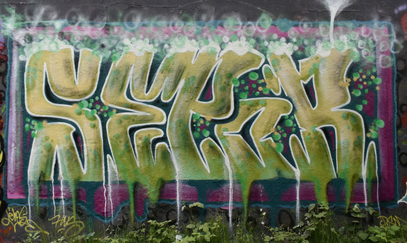 Graffiti Wall - Photo by Frizeart77 (2022)